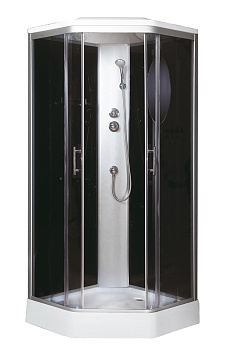 Душевая кабина Niagara Ultra 25060134 90х90 трапеция с крышей ориентация универсальная Душевая кабина Niagara Ultra 25060134 90х90 трапеция с крышей ориентация универсальная